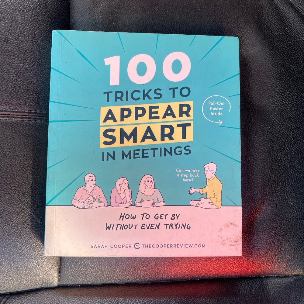 100 Tricks to Appear Smart in Meetings Book